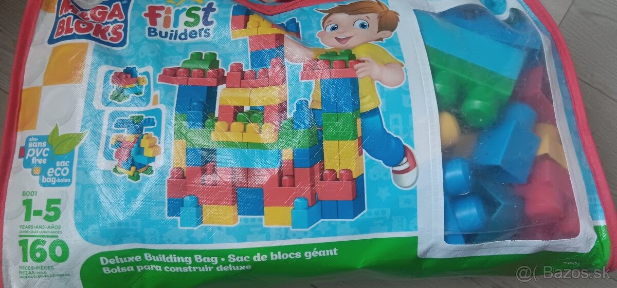 Mega blocks viac ako 160 kusov