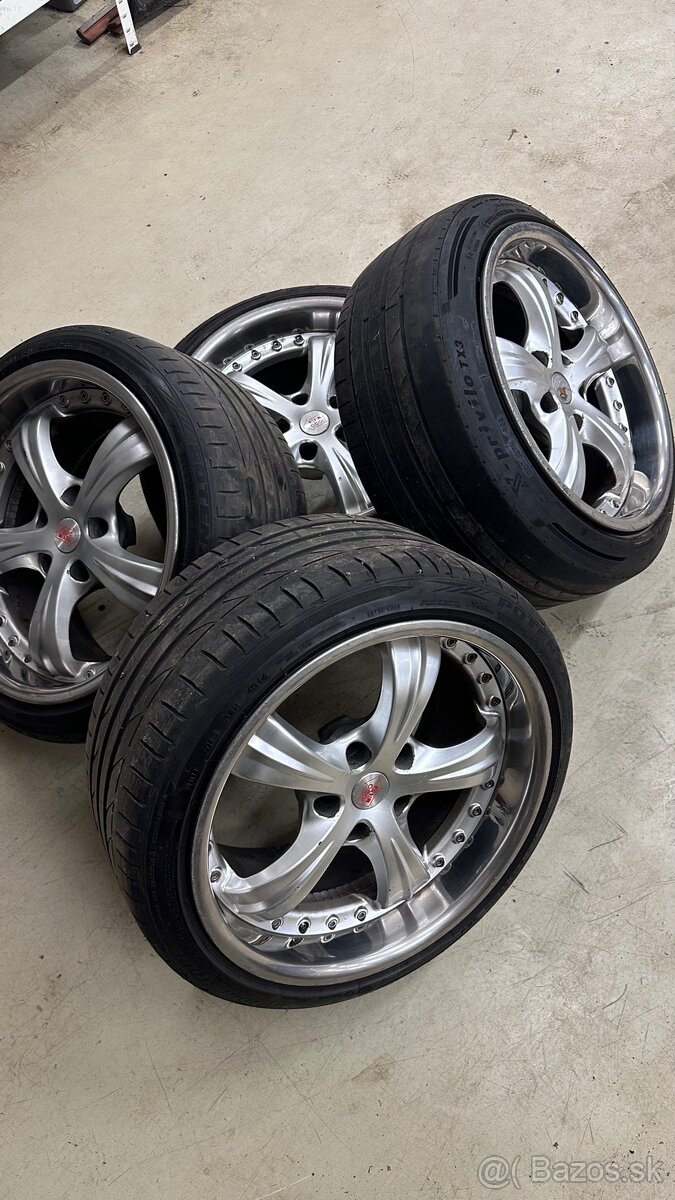 5x120 R18 9,5J ET25 BMW