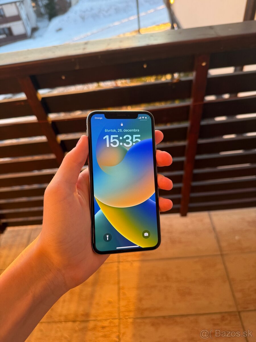 Iphone X 64GB - Silver