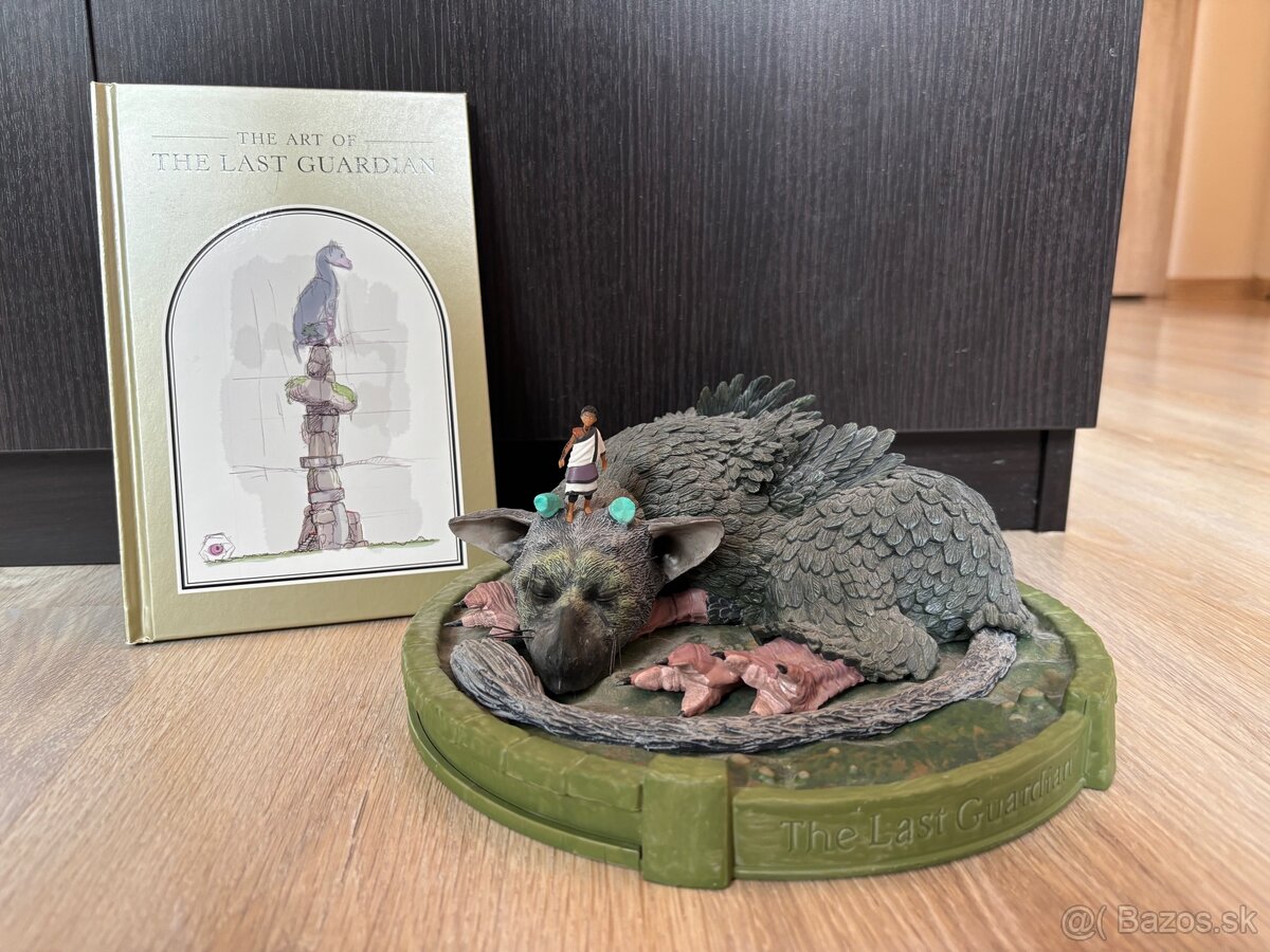 PS4 The Last Guardian soška + Art book