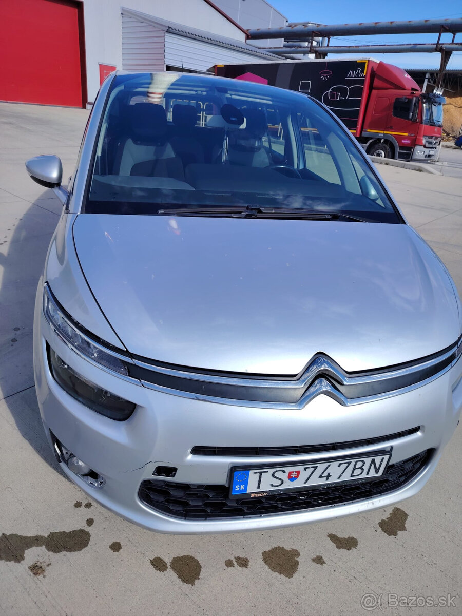 Citroen C4 Picasso EHDi 115 Exclusive 2015, 7 miestne