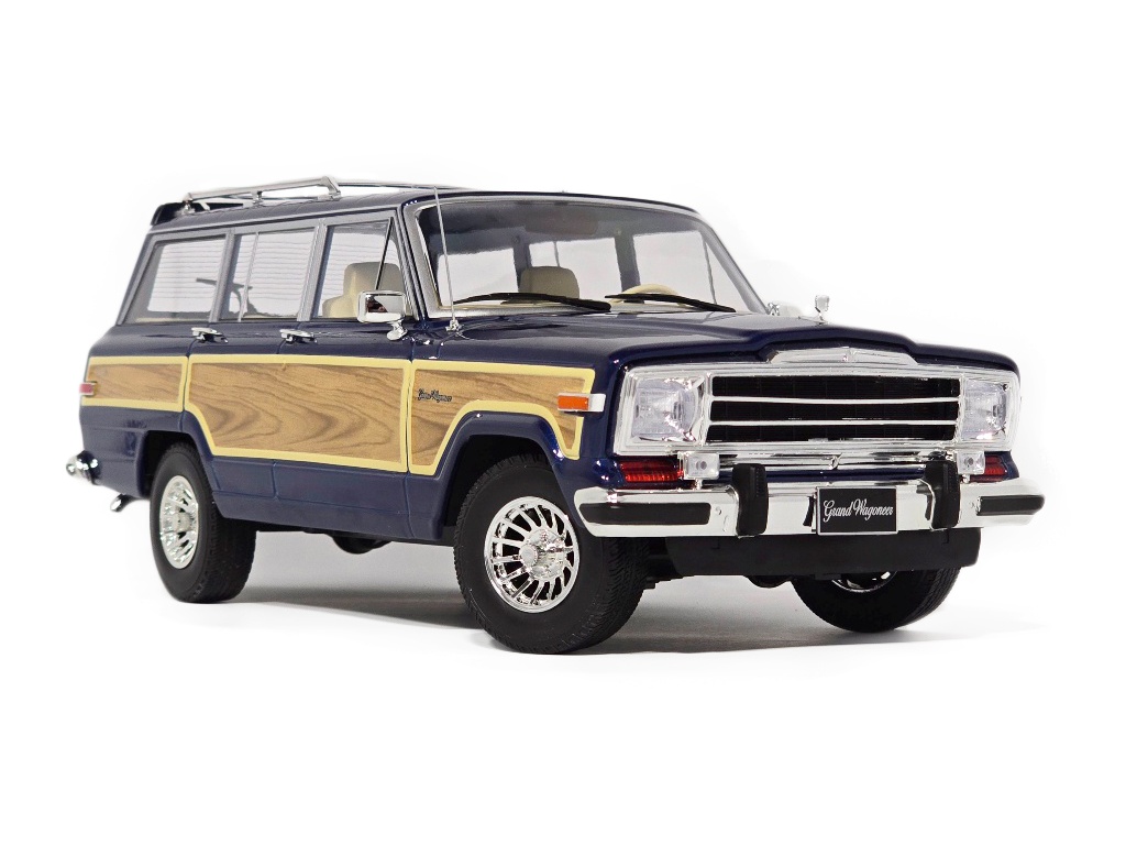 Jeep Grand Wagoneer 1989 1:18 KK Scale