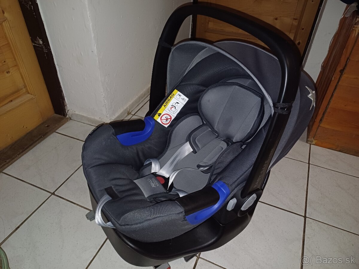 Predám Britax Romer detské vajíčko s Isofix základňou