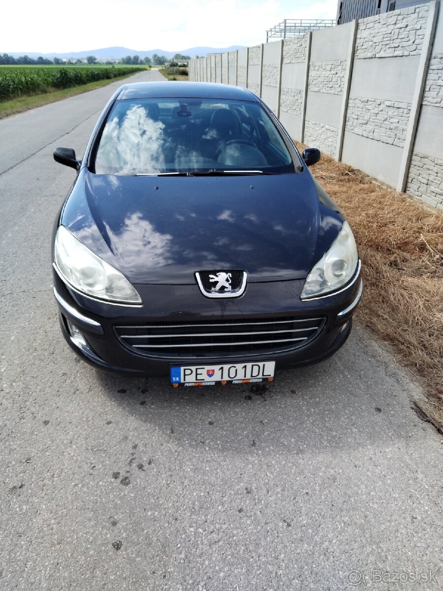 Predám Peugeot 407 2.0 hdi 100 kW