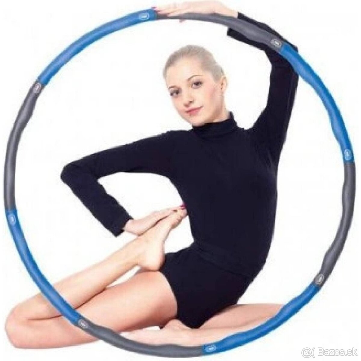 Hula hoop obruč, masážny gymnastický kruh