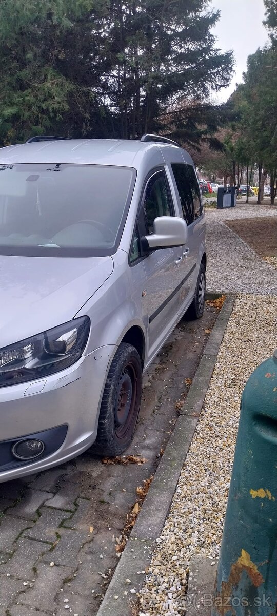 VW Caddy 1.6 TDI  automat