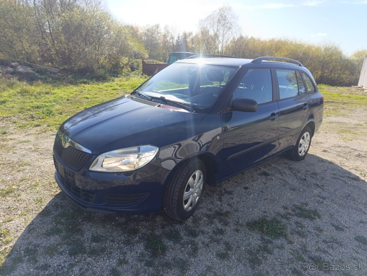 Skoda Fabia Combi II 1.2TSi ,, facelift "