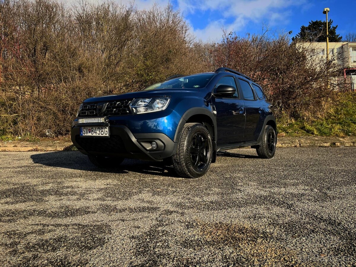 Dacia Duster 1.5 dci 4x4 1. Majiteľ