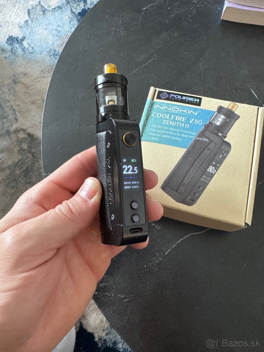 Vaporizér innokin coolfire z80