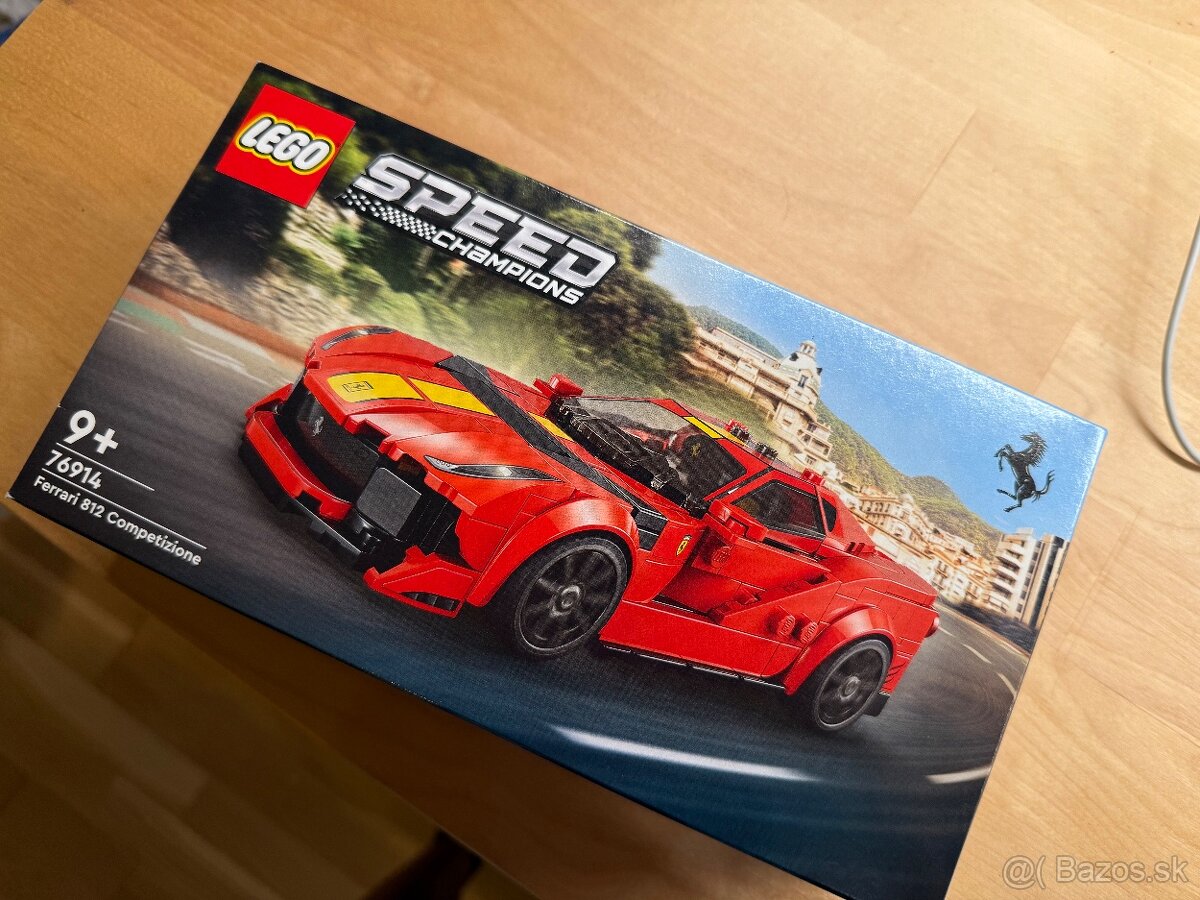 Lego ferarri auto