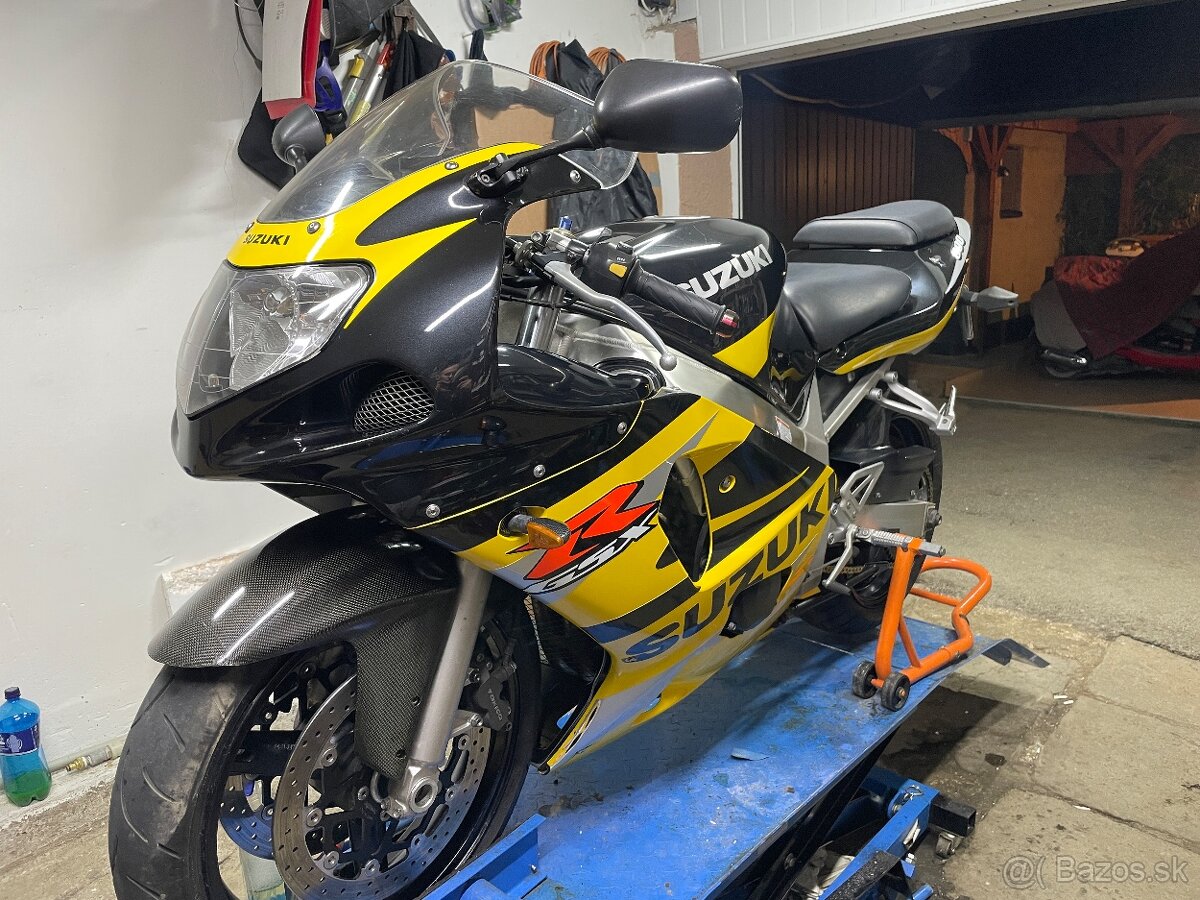 Suzuki gsxr600 k2 v tp25kw