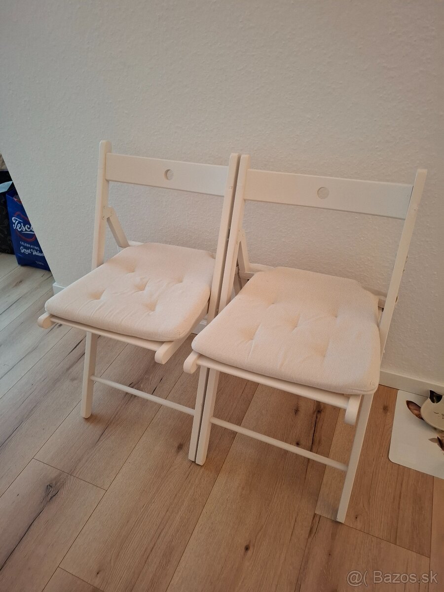 Stoličky sklápacie Frösvi  Ikea