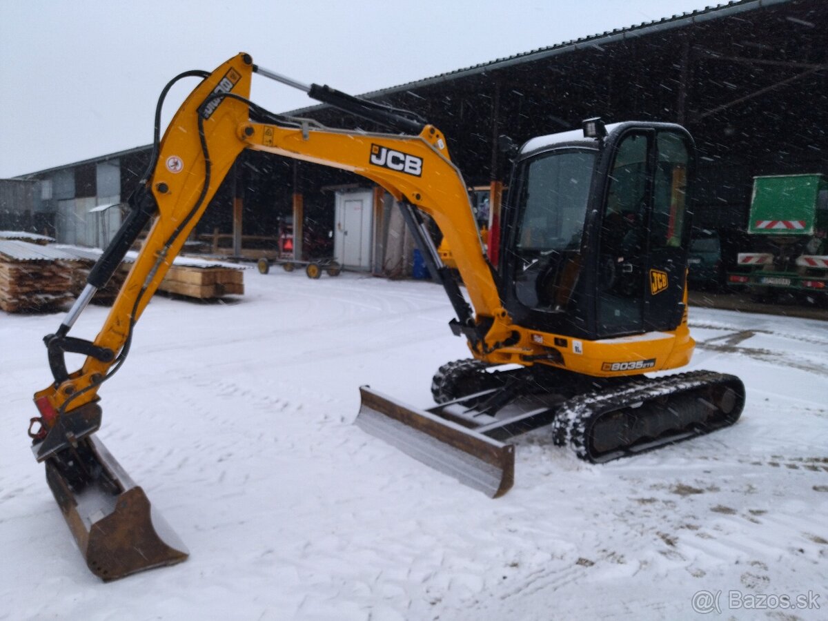 JCB 8035