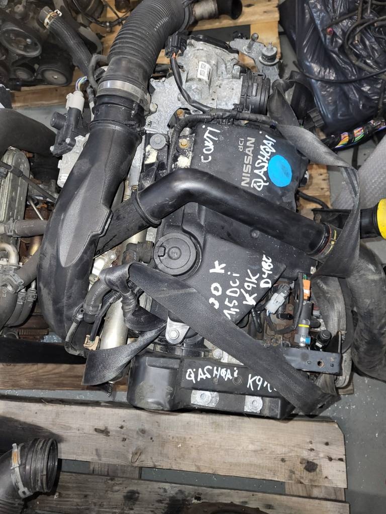 Motor 1.5dci k9k d430 nissan qashqai