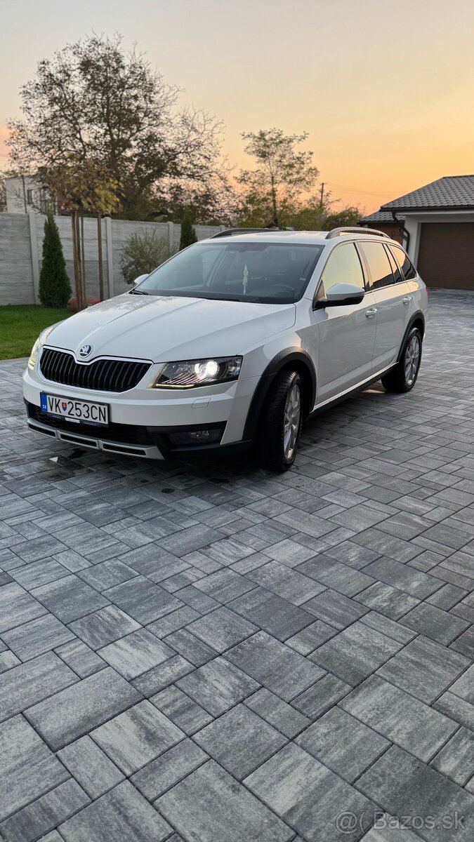 ŠKODA OCTAVIA SCOUT 3 4x4 2.0TDI