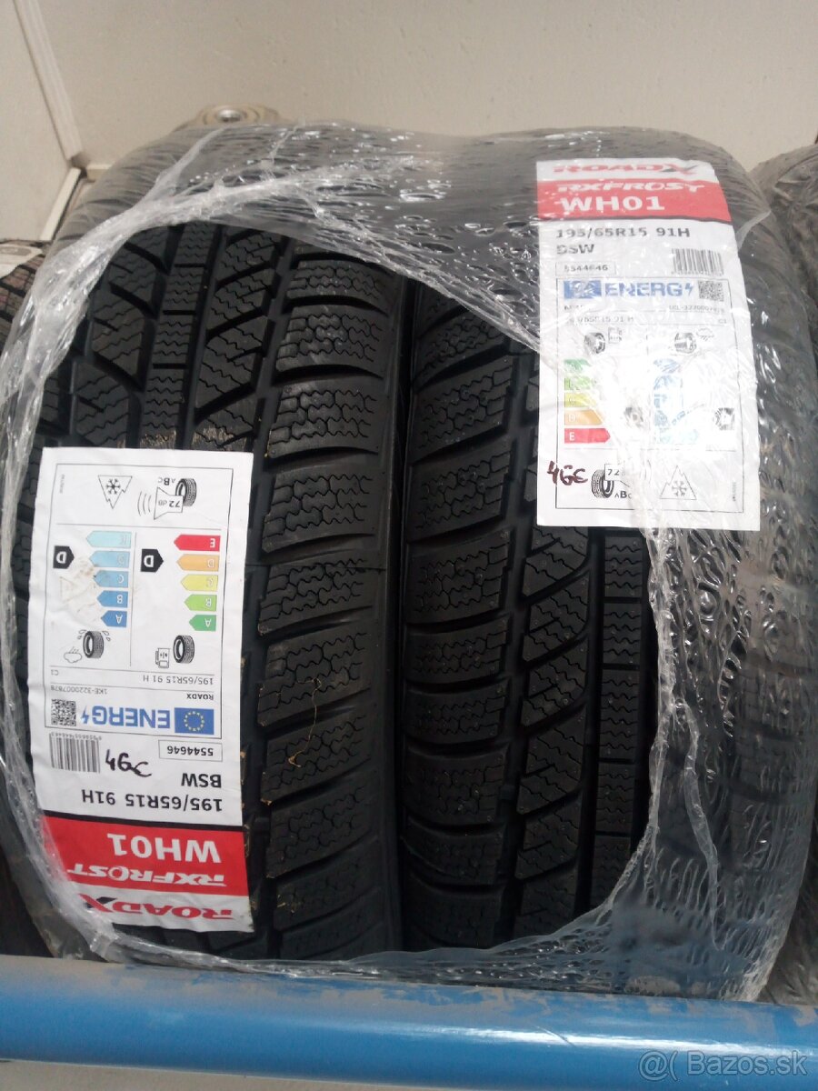 Zimné pneumatiky 195/65R15