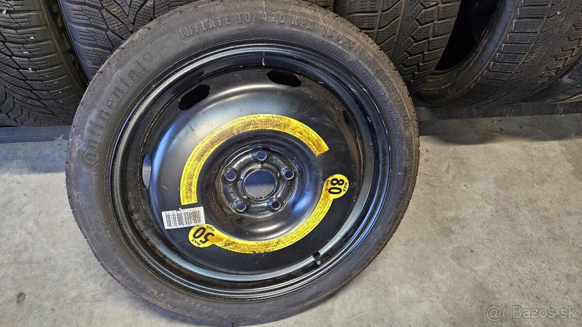 125/70 R18 5x112 rezerva