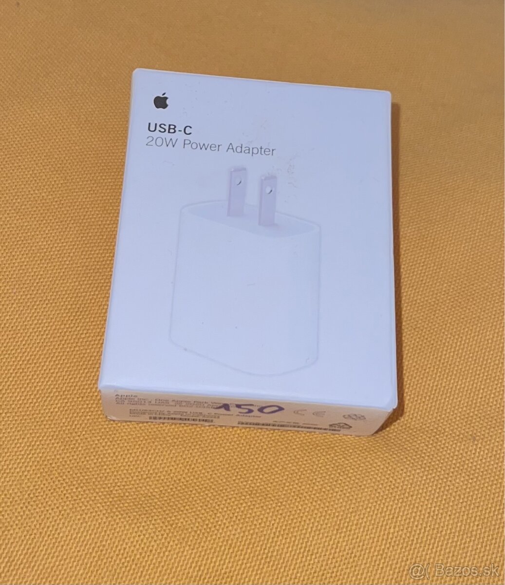 USB-C adaptér, apple, 20w