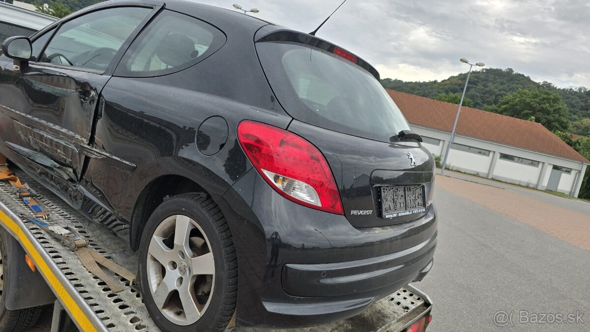 Peugeot 207 CC 1.6 VTI 88kW