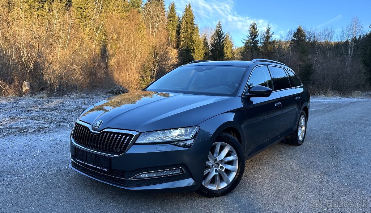 ŠKODA SUPERB 2.0TDI DSG,STYLE,V.COCKPIT,LED,NAVI,ODPOČET DPH