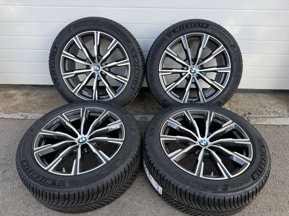 ORIGINAL BMW X5/X6 G05/G06 disky 5x112 R20 275/45 R20 ZIMA