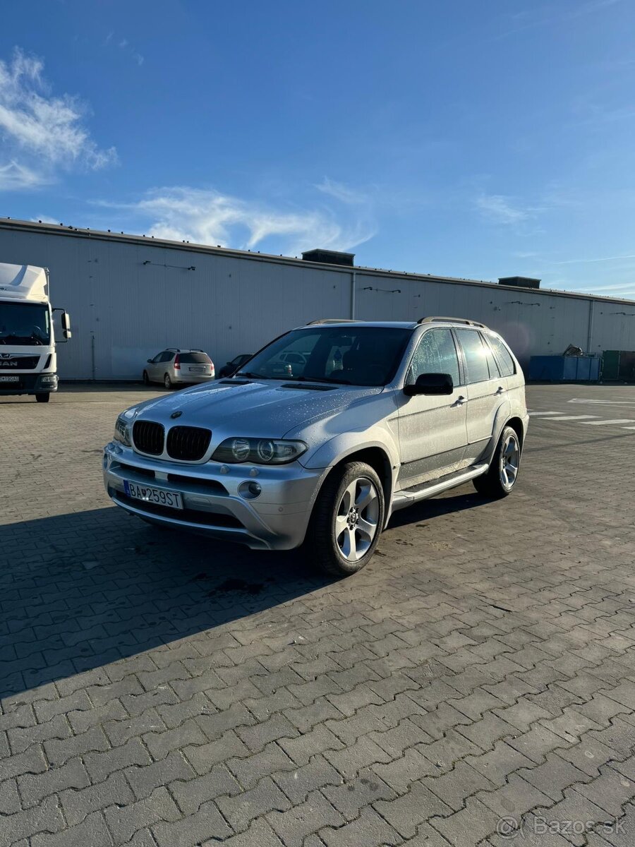 Predám BMW x5 2005 160kw FACELIFT