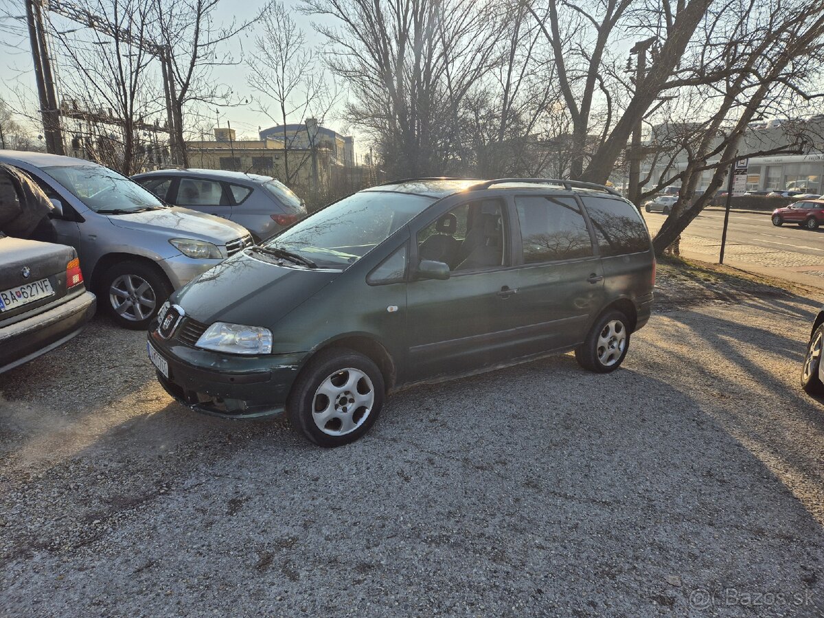 Seat Alhambra 1.9 TDI