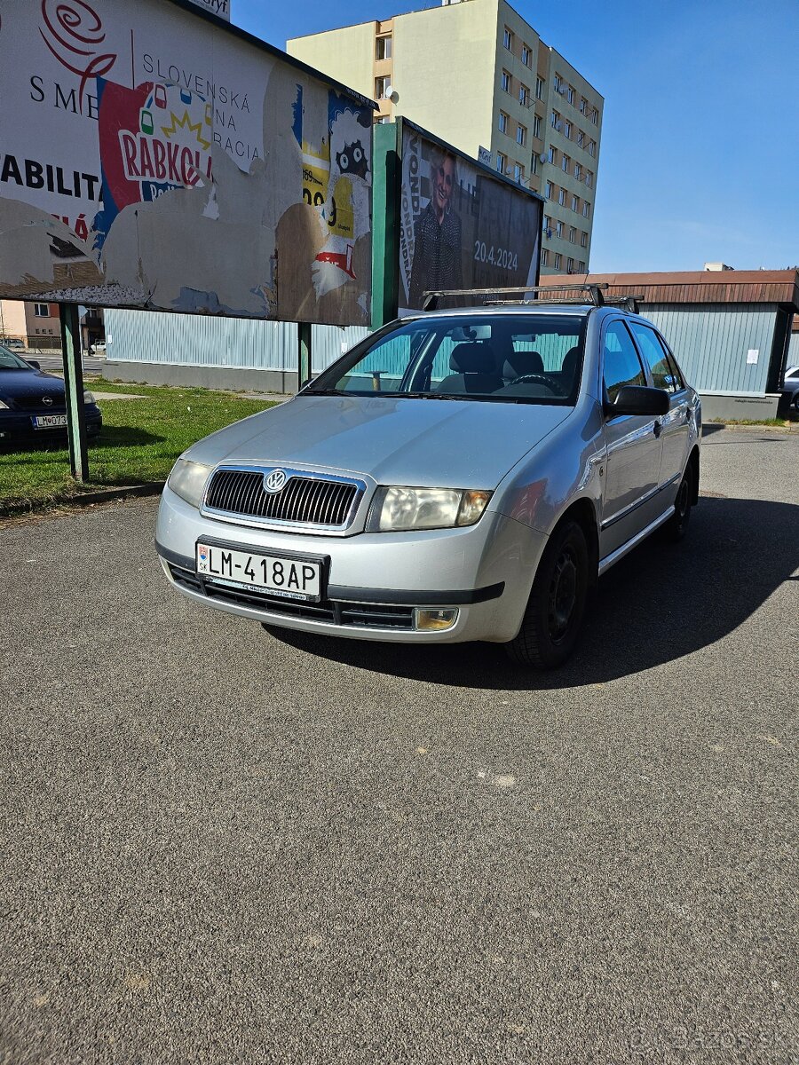 Škoda Fabia 1.4 Benzin ,Nová STK a EK