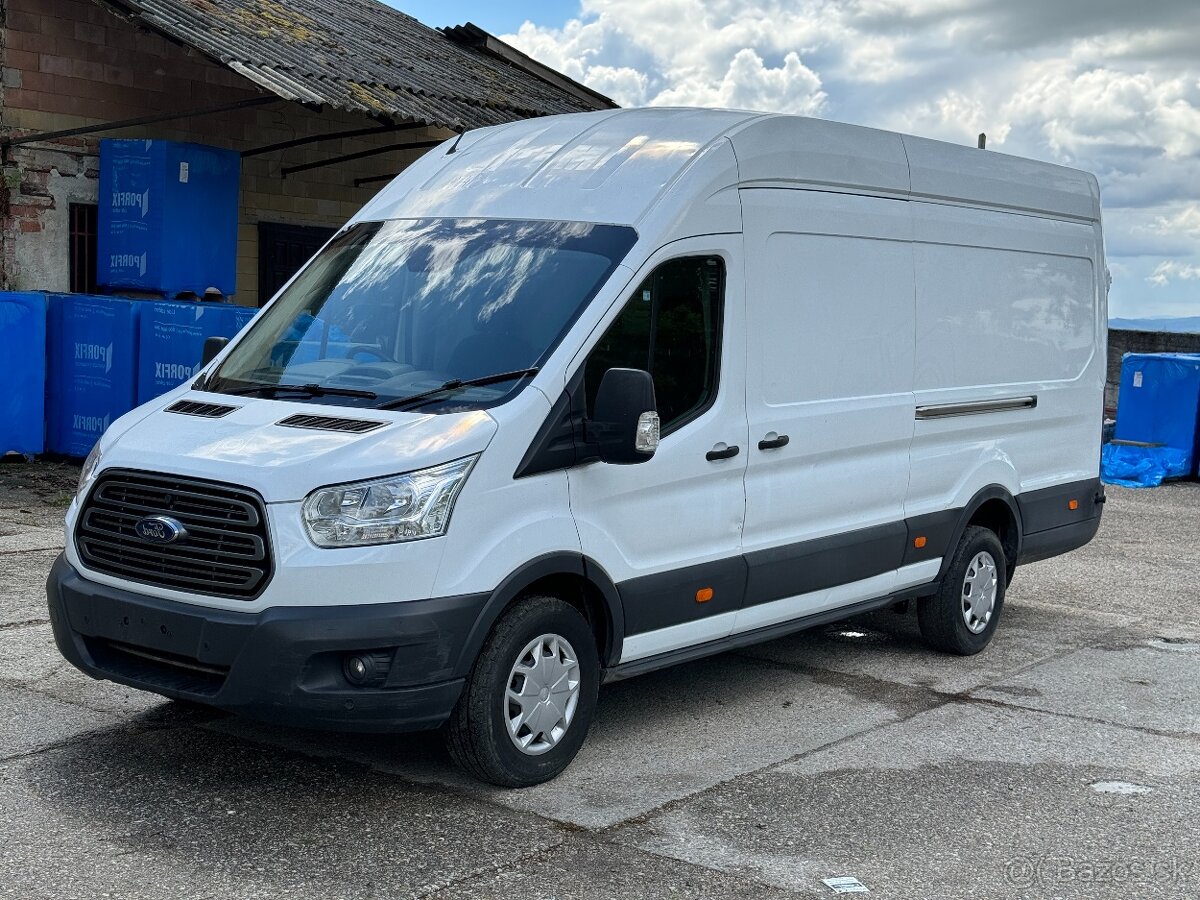 Ford Transit L4H3 2.0 tdci 2018 125kw DPH