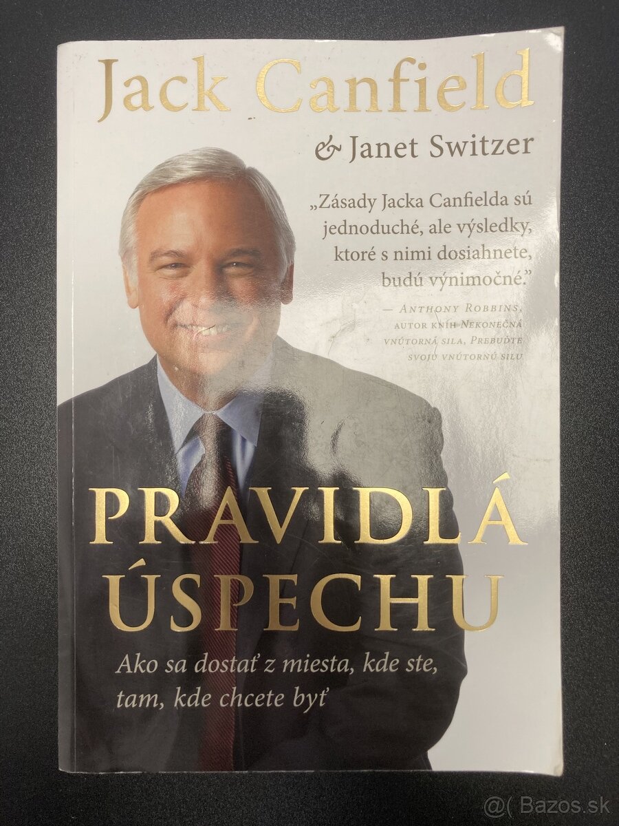 Pravidlá úspechu Jack Canfield