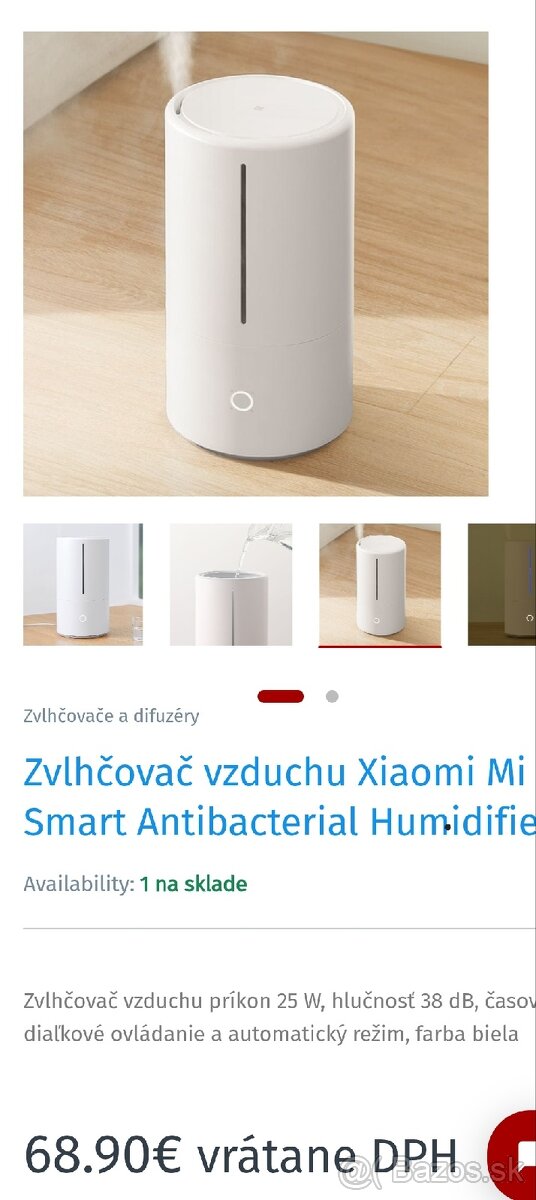 Xiaomi Antibacterial humidifier