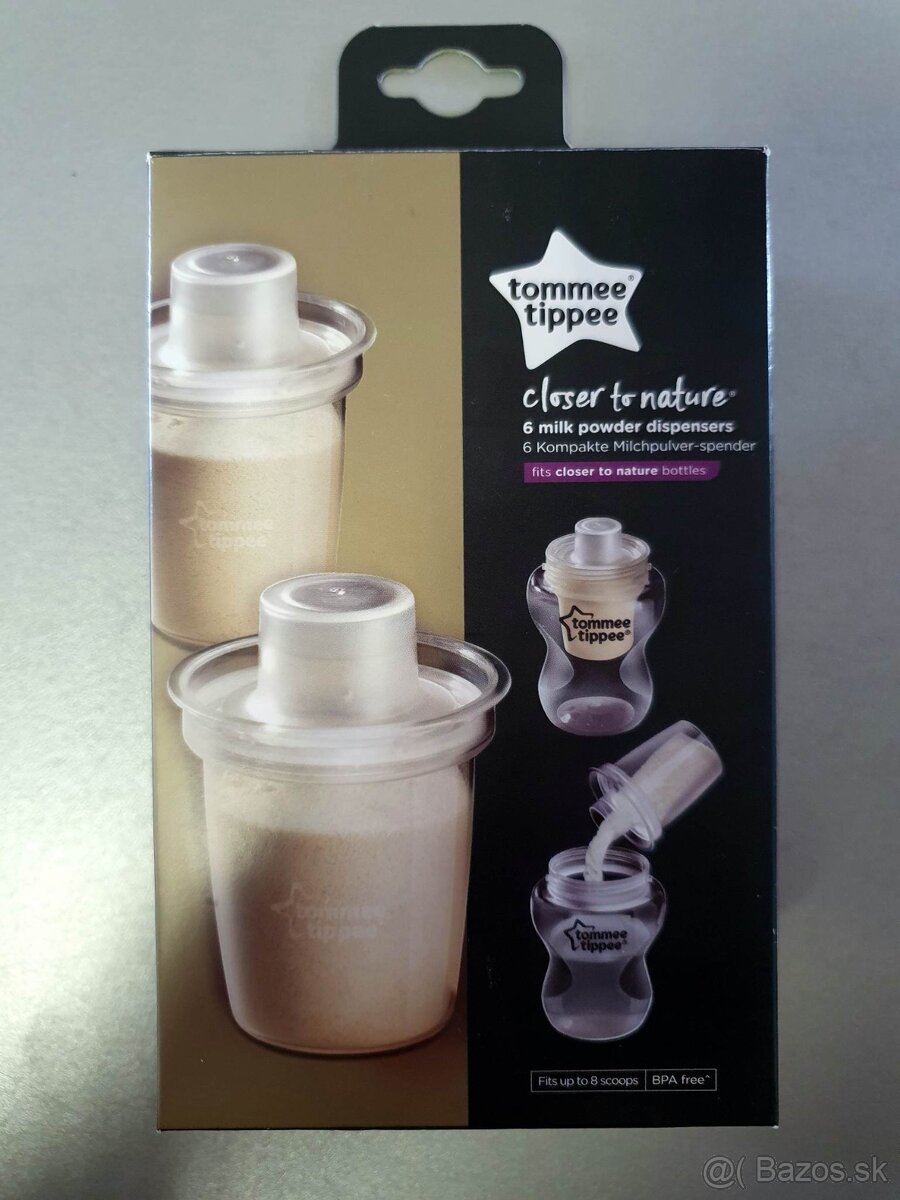 Dávkovač na sušené mlieko TOMMEE TIPPEE - NOVÝ