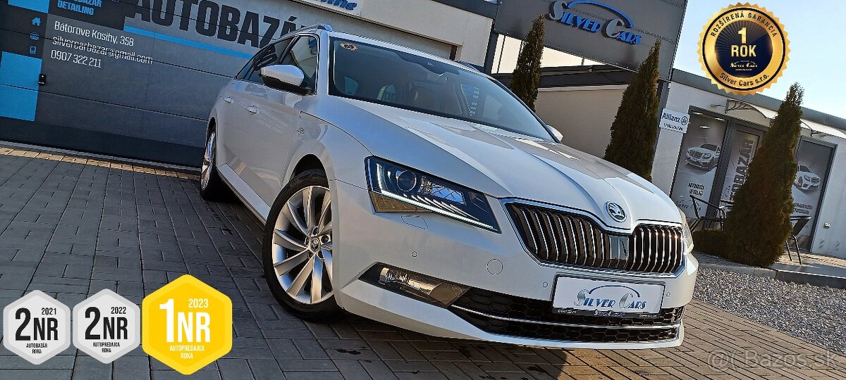 Škoda Superb Combi 2.0 TSI L&K DSG Možný Leasing