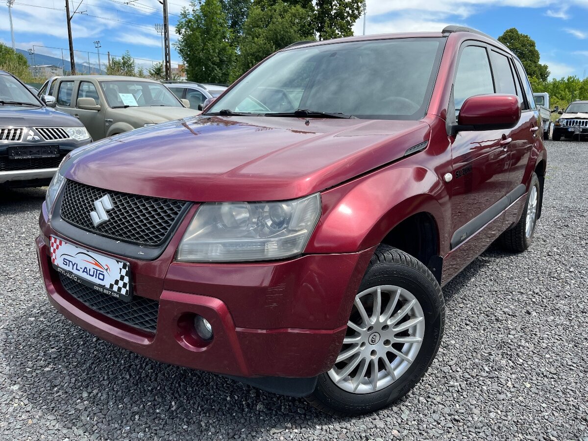 Suzuki Grand Vitara 2.0B 5dv 103 kw