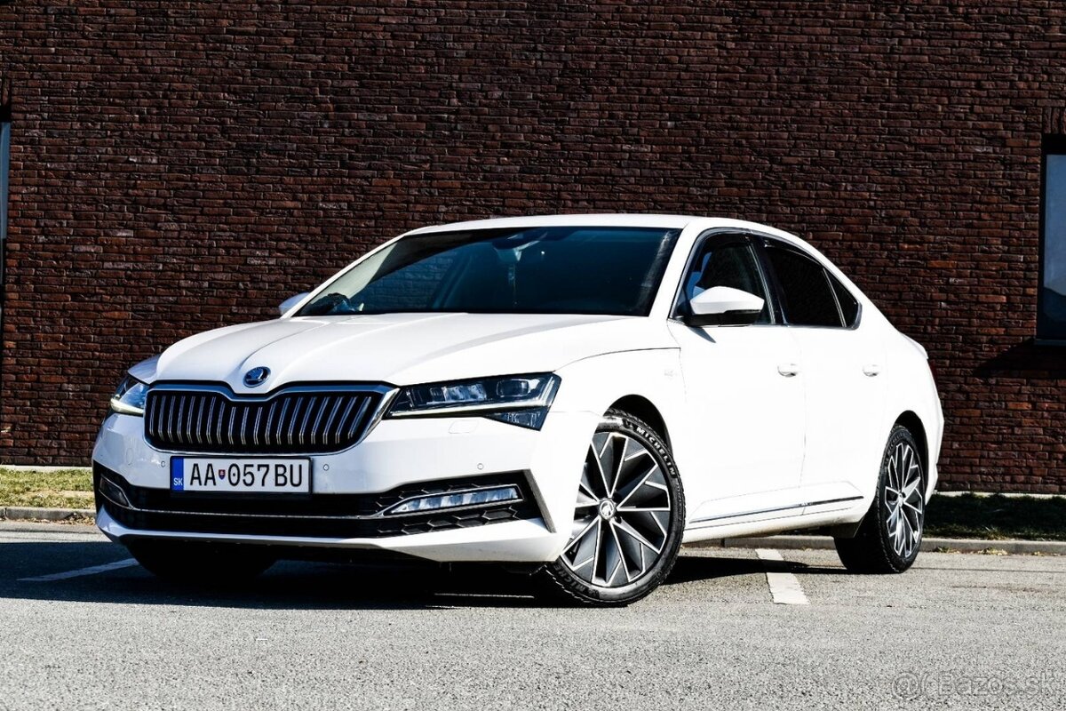 Škoda Superb 2.0 TDI SCR L&K 4x4 DSG, WEBASTO, Matrix-Led