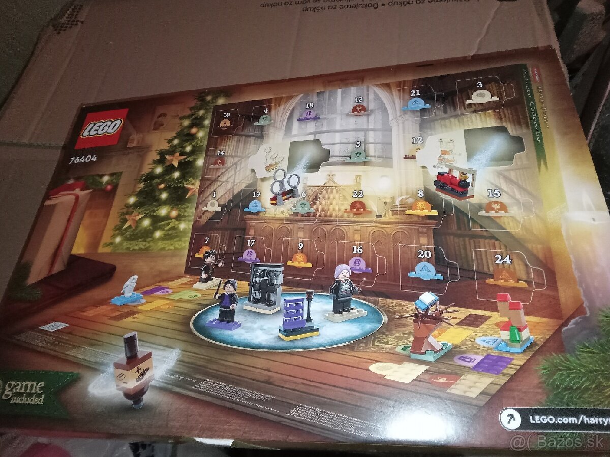 Lego advent kalendar