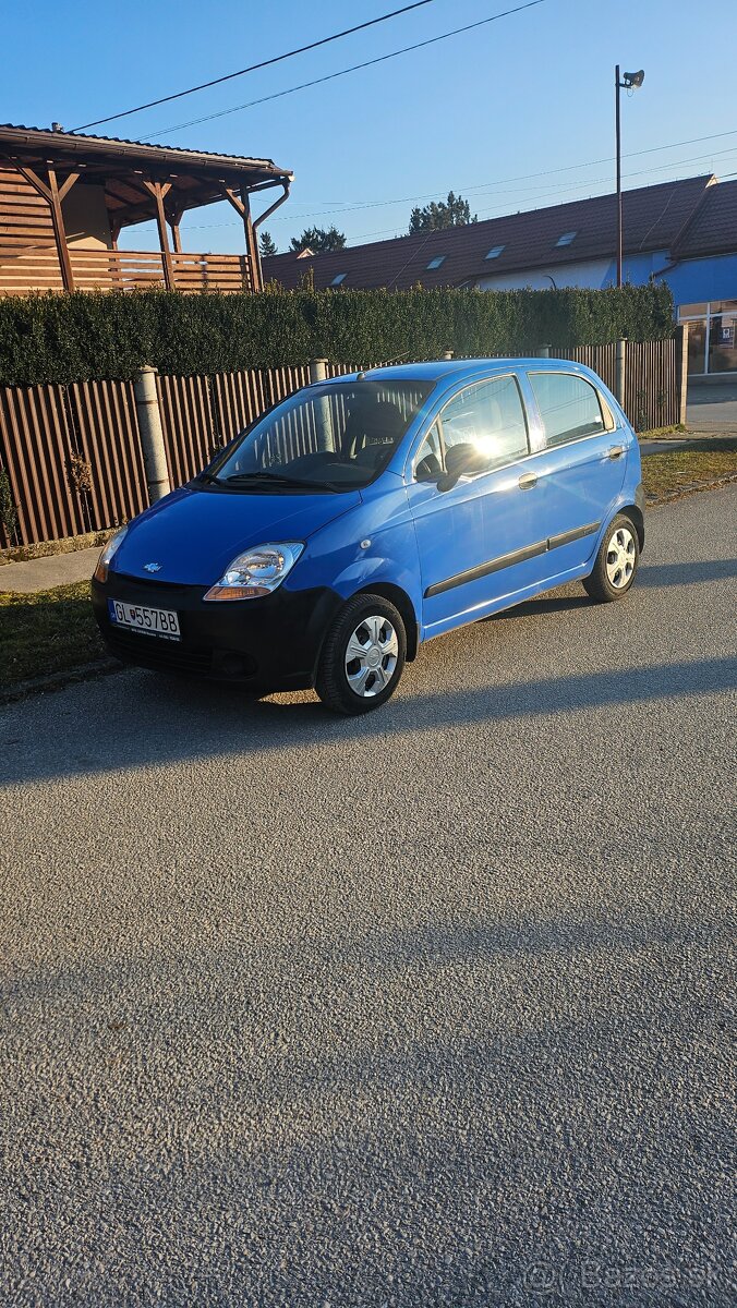 Chevrolet spark  0.8i. 38kw  60000km 2009