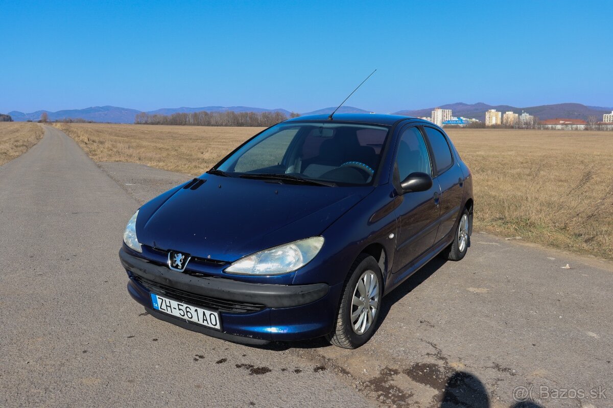 Peugeot 206 1.1 55kW