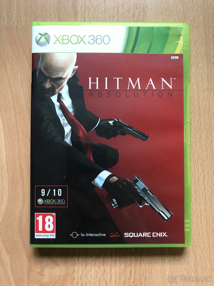 X Hitman Absolution na Xbox 360 a Xbox ONE / Series X