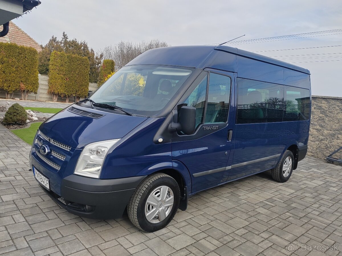 Ford Transit 9 miest , klíma.