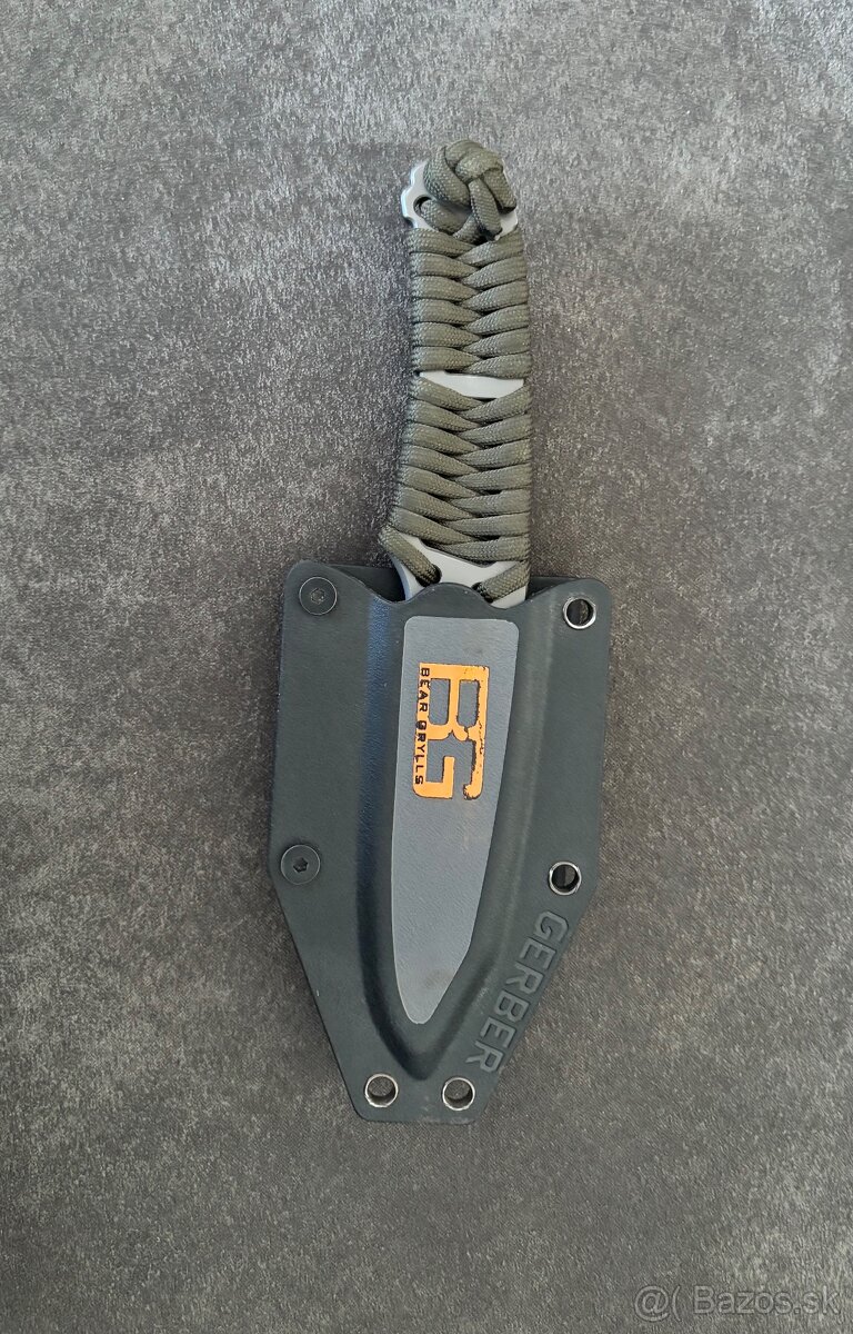 Gerber nôž BG + multitool mil-tec