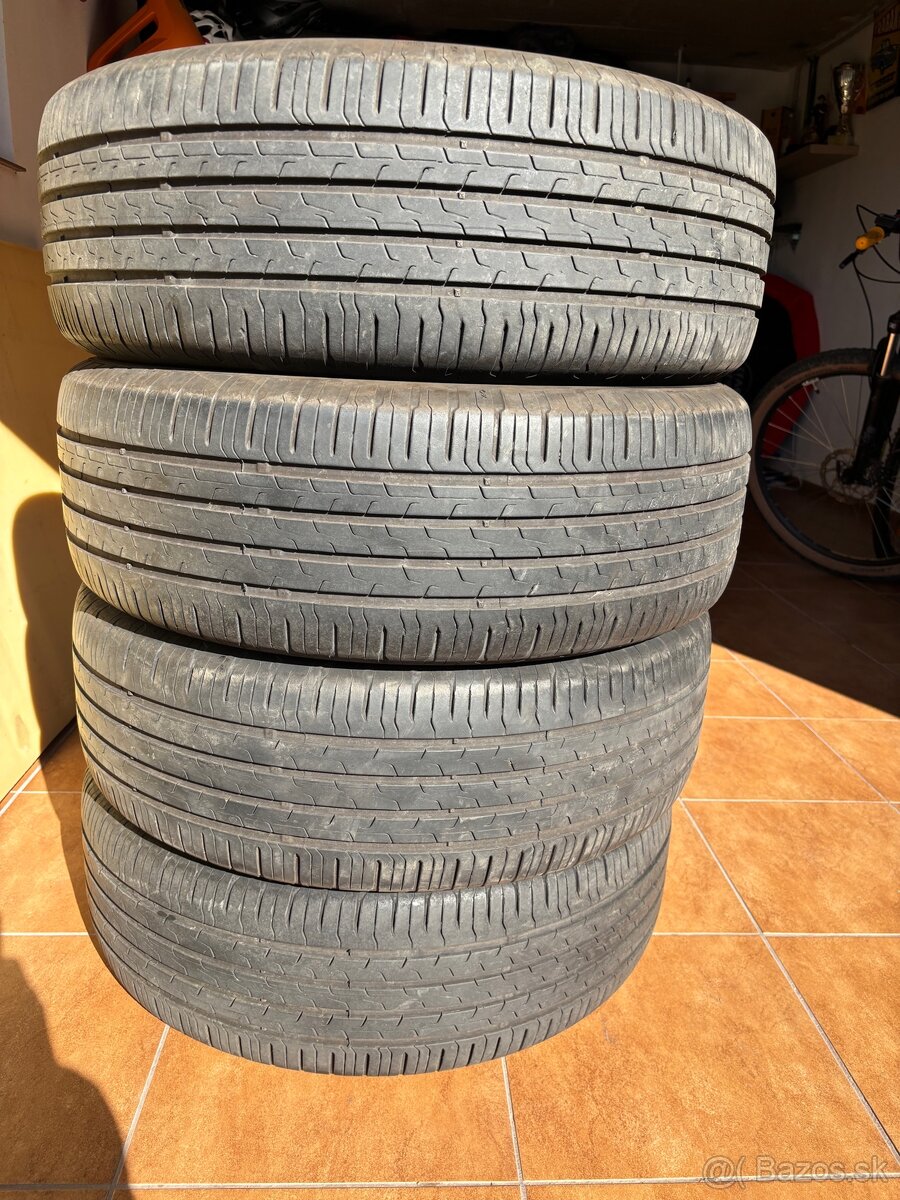 Letné pneumatiky Continental 225/60 r17