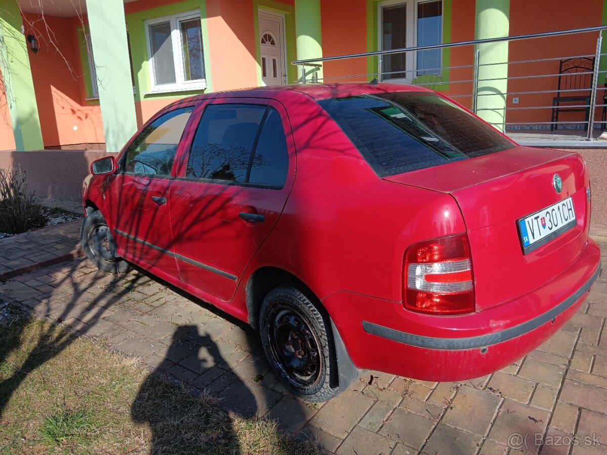 Škoda Fabia 1.2 benzín