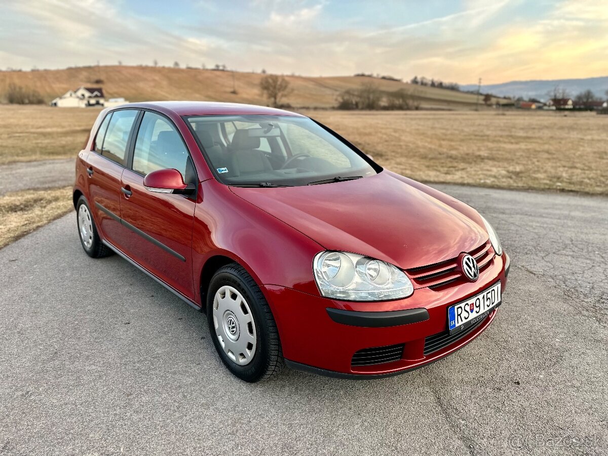 VW golf 5 1.9 TDI- 241 000km