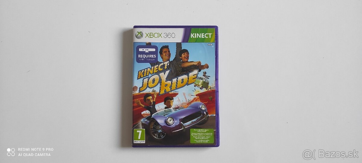 Kinect joy ride (xbox360 kinect)