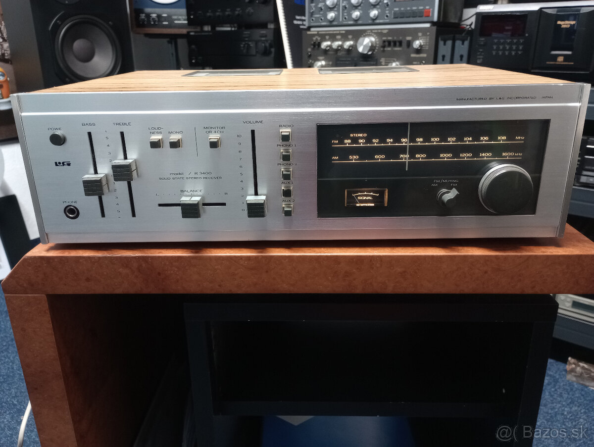 Luxman L&G Receiver R3400