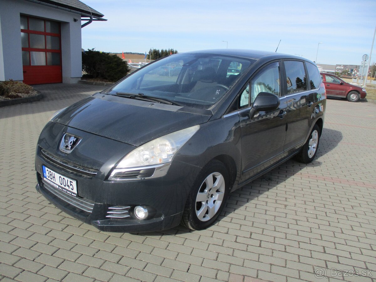 PEUGEOT 5008 2.0HDI 110kw 10/2011