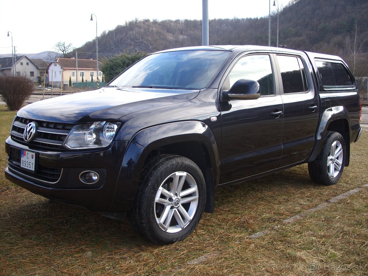 Volkswagen Amarok 2,0 TDI 4Motion Highline