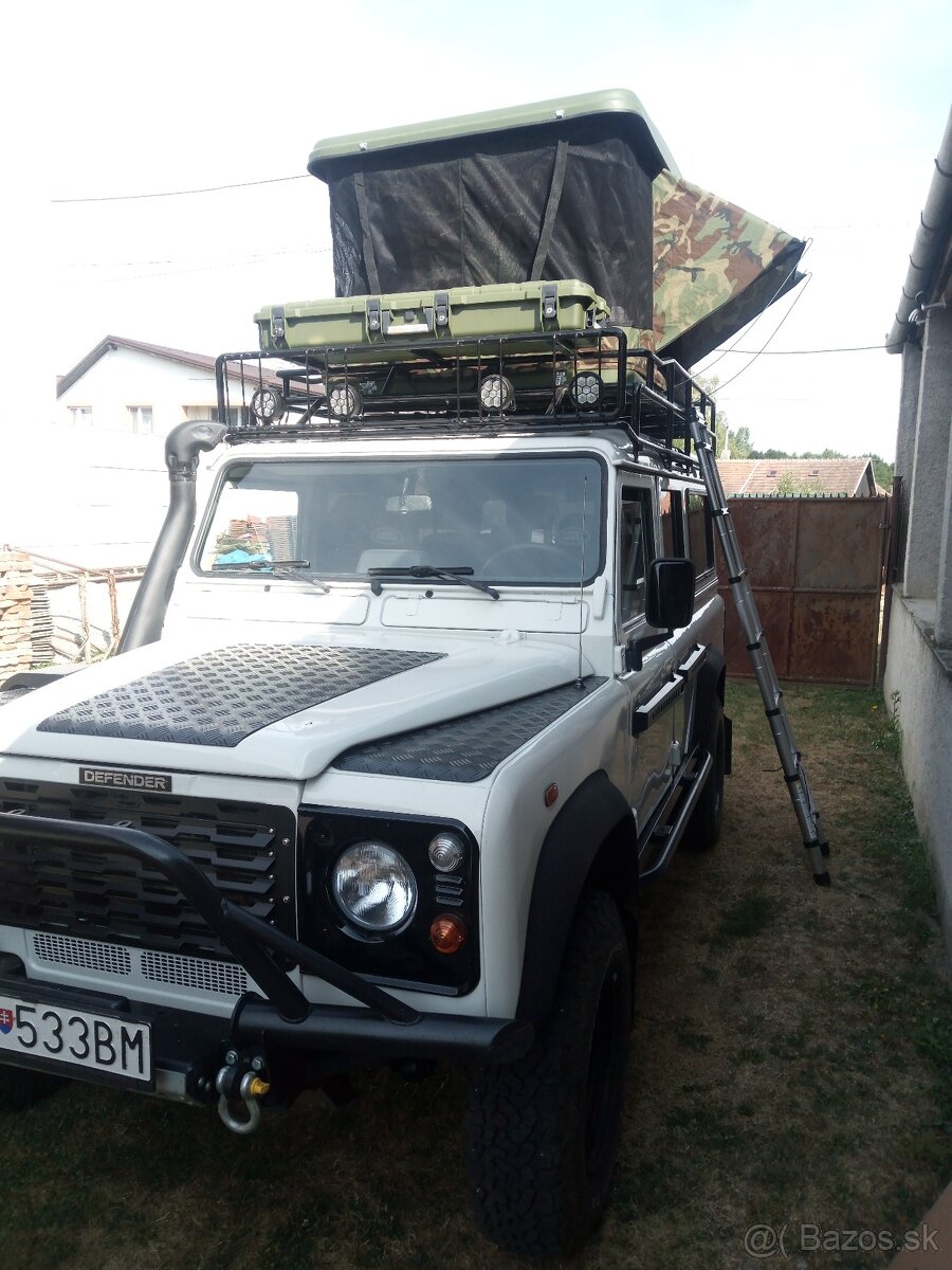 Predám strešný nosič Defender 110