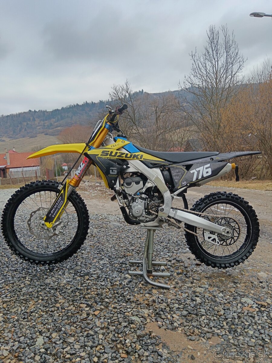 Suzuki rmz 250-2023